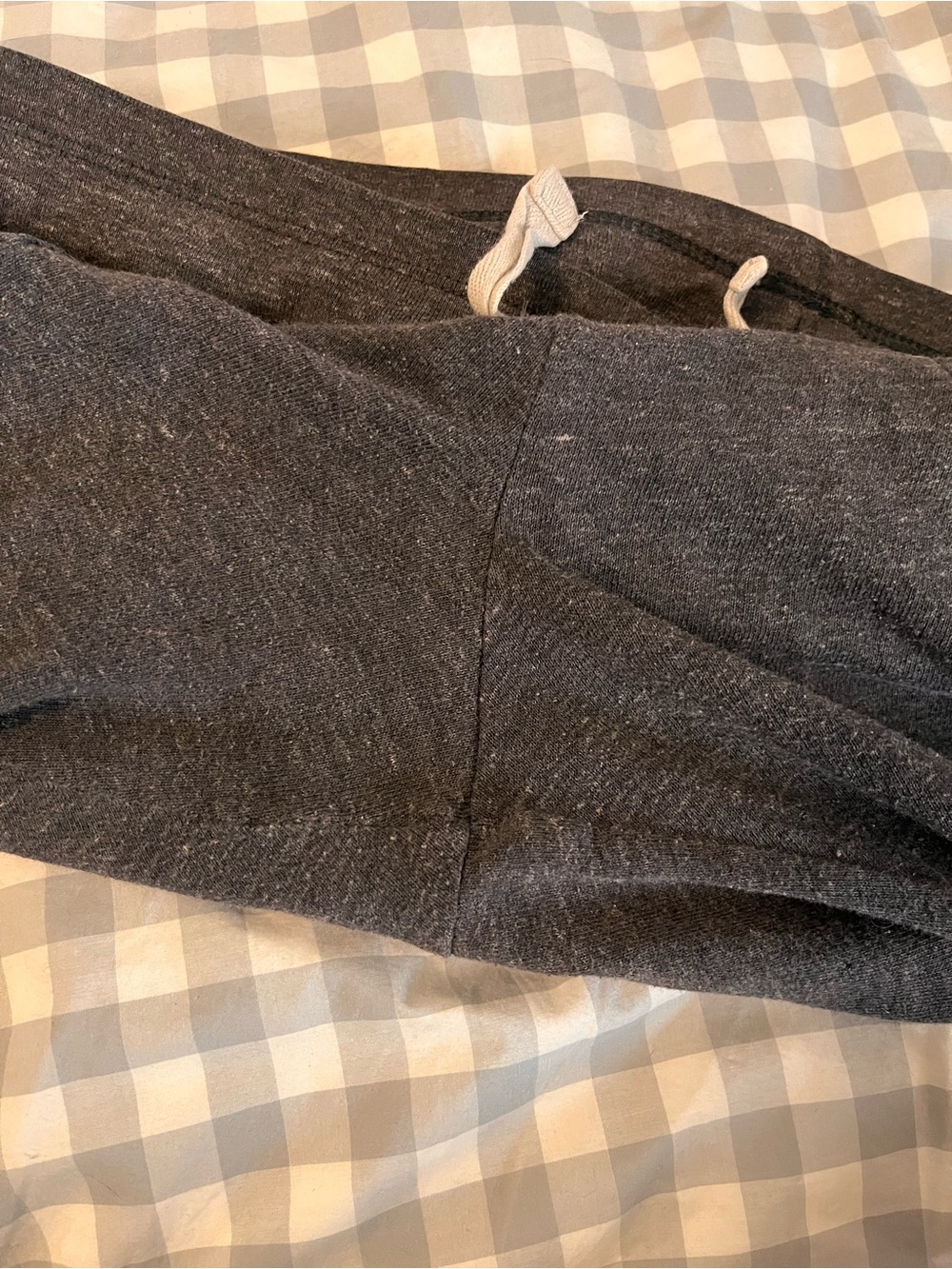 Nike Women’s Dark Gray Jogger Sweatpants - Nike Just Do It - Picture 4 of 4